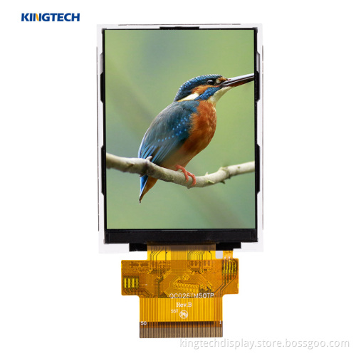 SPI/MCU/RGB Interface 240x320 2.8 Inch TFT LCD Display